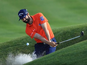 Adam Hadwin and other PGA Tour players won’t be playing in front of fans when tournaments resume in June.