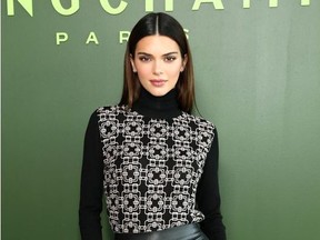 Kendall Jenner attends the Longchamp fashion show during February 2020 - New York Fashion Week: The Shows at Hudson Commons on February 08, 2020 in New York City.