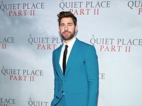 John Krasinski attends "A Quiet Place Part II" World Premiere at Rose Theater, Jazz at Lincoln Center on March 8, 2020 in New York City.