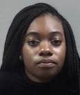 Kia Sampson, 22, wanted by Durham police in an underaged human trafficking investigation.