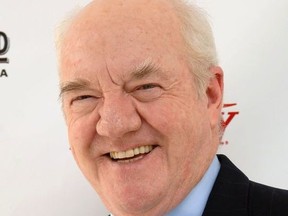 Actor Richard Herd attends The 2005 Tony Awards Party & "The Julie Harris Award", which honored Stockard Channing, at the Skirball Center on  June 5, 2005 in Los Angeles, California.