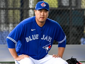 Veteran pitchers such as Blue Jays starting Hyun-Jin Ryu could benefit from a shorten season.