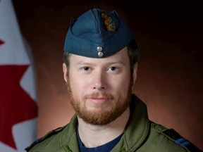 Captain Brenden Ian MacDonald, Pilot Supplied by the Department of National Defence.