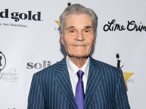 Actor Fred Willard attends 'CATstravaganza featuring Hamilton's Cats' on April 21, 2018 in Hollywood, California.