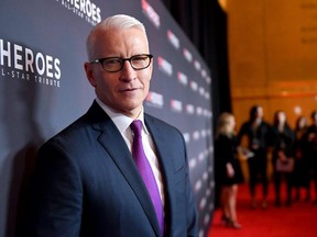 CNN anchor Anderson Cooper announced the birth of his son following a weekly global town hall on the network on Thursday, April 30, 2020.