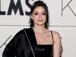 Actress Ariel Winter attends the grand opening of KAOS Dayclub and Nightclub at Palms Casino Resort on April 5, 2019 in Las Vegas.