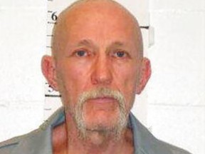 This February 18, 2014, booking image released by the Missouri Department of Corrections shows death row inmate Walter Barton.