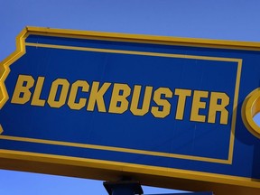is blockbuster still in business