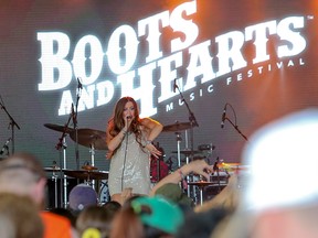 The Boots and Hearts Music Festival in Bowmanville, Ont., is seen in this July 31, 2014, file photo.