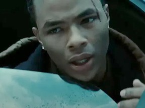 Gregory Tyree Boyce in "Twilight."