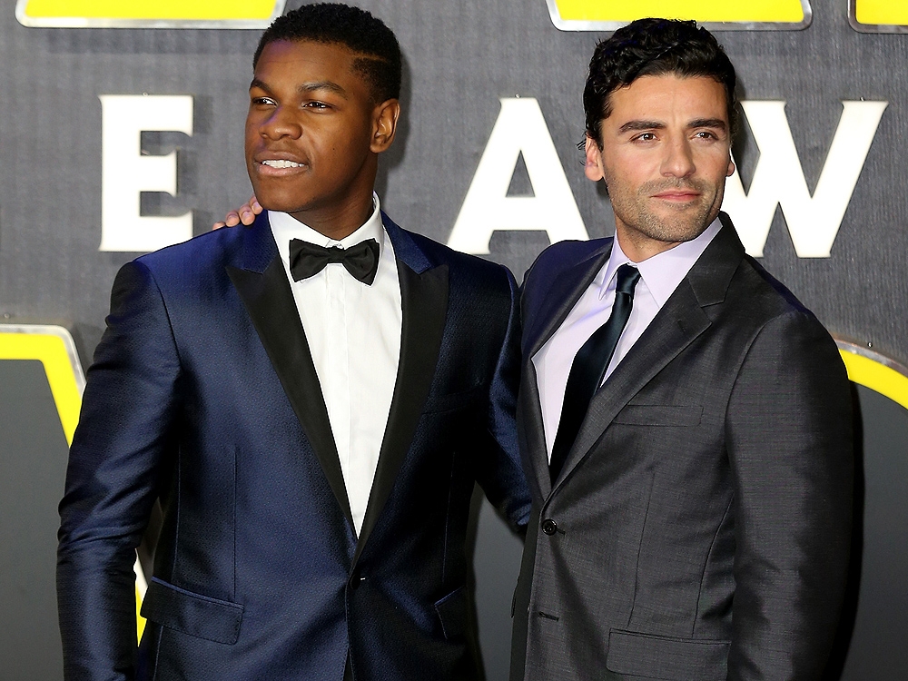 John Boyega, Oscar Isaac were caught in sandstorm during shoot | Canoe.Com