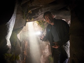 Billy Campbell in a scene from the second season of CTV's "Cardinal."