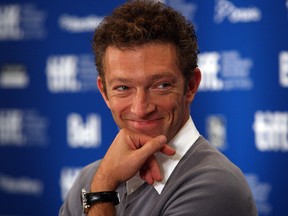 Vincent Cassel at the TIFF presser for the movie "Black Swan" at the Hyatt in Toronto on Sept. 14, 2010.