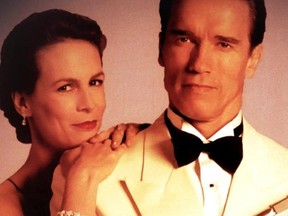 Jamie Lee Curtis and Arnold Schwarzenegger co-starred in True Lies.