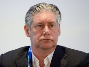 Johan Lundgren CEO of easyJet, attends the Europe Aviation Summit in Brussels, Belgium March 3, 2020.