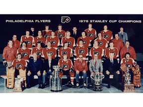 The 1974-75 Philadelphia Flyers roster.
