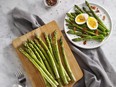 It's delicious asparagus season.