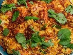 The Best Chicken Biryani.