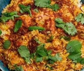 The Best Chicken Biryani.