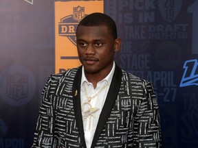 Deandre Baker (Georgia) on the red carpet prior to the first round of the 2019 NFL Draft in Downtown Nashville.
