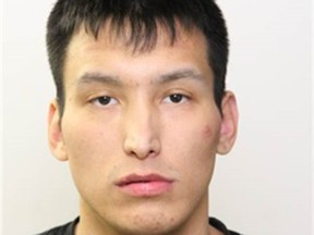 Edmonton Police Service has issued arrest warrants for Rodney Gambler, 26, who allegedly breached conditions of his court order. Image supplied by Edmonton Police.