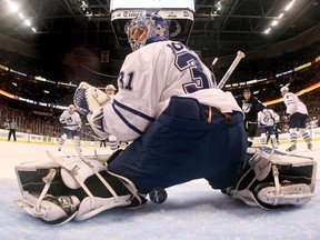 Curtis Joseph had a heck of a career but isn't in the Hockey Hall of Fame yet.