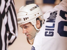 Maple Leafs great Doug Gilmour was left off of TSN's all-time Maple Leafs team.