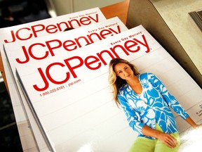 The Spring catalogue is on display at the J.C. Penney store in Westminster, Colo., Feb. 20, 2009.