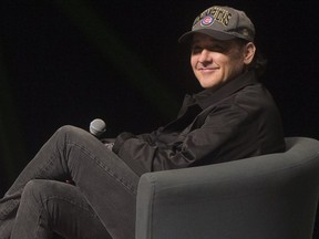 John Cusack attends the Calgary Comic and Entertainment Expo in 2017.