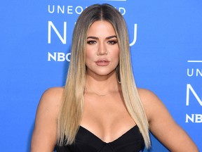 Khloe Kardashian attends the NBCUniversal 2017 Upfront on May 15, 2017, in New York City.