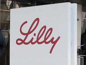 The Eli Lilly logo.