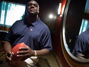 Former Washington Redskins and Ottawa Rough Riders defensive end Dexter Manley.