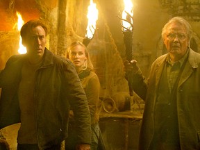 Nicolas Cage, Diane Kruger and Jon Voight in the 2004 film "National Treasure."
