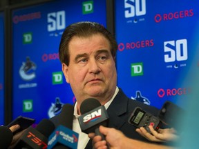Jim Benning of the Vancouver Canucks marked his six-year anniversary as GM of the NHL team earlier this week. He believes the team is now set up to accomplish great things.
