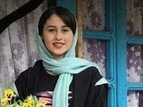 Romina Ashrafi was brutally killed by her father in Iran last week after she ran away with a 29-year-old man.