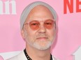 Ryan Murphy arrives for the Netflix premiere of "The Politician" at the DGA theatre in New York City on Sept. 26, 2019.