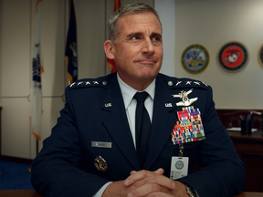 Steve Carell stars in Netflix’s Space Force.