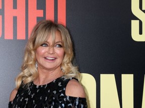 World premiere of 'Snatched' held at the Regency Village Theater in Los Angeles - Arrivals, featuring: Goldie Hawn.