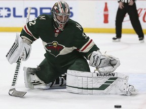 Netminder Alex Stalock of the Minnesota Wild, who was the NHL team's MVP when the season was paused on March 12, might pose some playoff problems for the Vancouver Canucks.