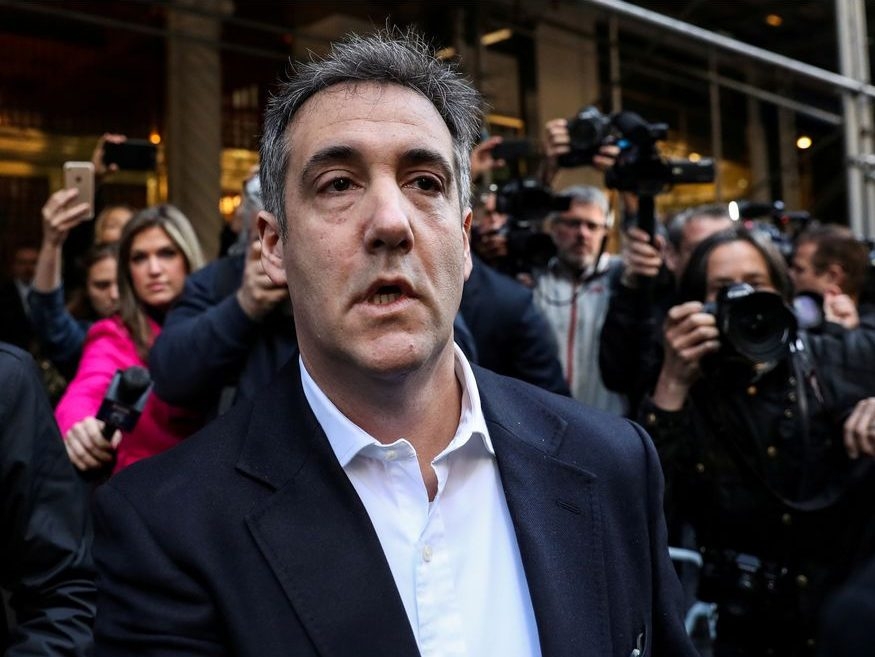 'So much I want to say,' Trump's ex-lawyer Cohen says as he exits ...