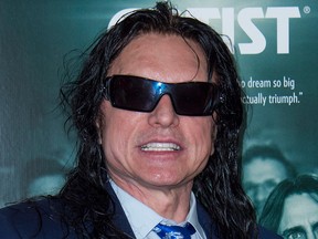 Tommy Wiseau attends "The Disaster Artist" Centerpiece Gala Presentation during AFI Film Festival, on Nov. 12, 2017, in Hollywood, Calif.