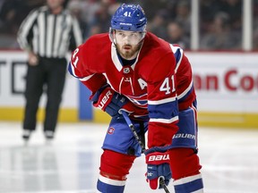 Paul Byron is one of four Canadiens players who is expected to skate Wednesday at the Bell Sports Complex in Brossard.