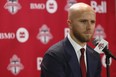 Toronto FC player midfielder Michael Bradley slammed U.S. president Donald Trump on Thursday.