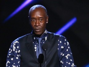 Don Cheadle speaks onstage during the 2020 Film Independent Spirit Awards on February 08, 2020 in Santa Monica, California.