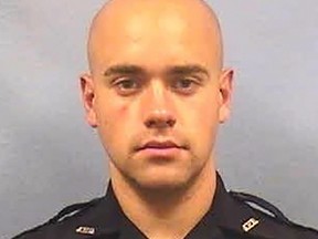 Former Atlanta police officer Garrett Rolfe.
