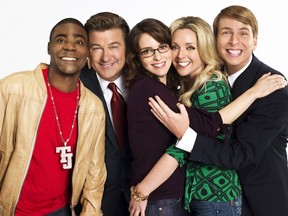 Cast from 30 Rock.