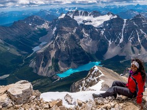 Hiker Trina Ramanaden from Calgary died Sunday after falling during a hike on Mount Fable near Canmore. After her hiking group members reported her missing, Kananaskis Country pubic safety located her body during their search.