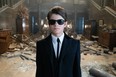 Ferdia Shaw is Artemis Fowl in Artemis Fowl, directed by Kenneth Branagh.