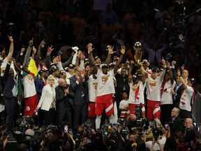 The Raptors were celebrating and so were their fans around Canada last June when the team won the NBA championship for the first time.