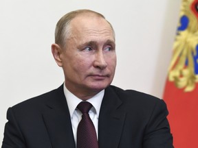 Russia's President Vladimir Putin.
A Russian court on Tuesday sentenced a Jehovah's Witness to six and a half years in prison after finding him guilty of organizing the activities of a banned extremist organization, his lawyer said.

The ruling at the Pskov City Court, handed to 61-year-old Gennady Shpakovskiy, was the harshest sentence for a Jehovah's Witness in Russia since a Supreme Court decision in 2017 ruled the Christian denomination was an extremist organization and should disband, the group said.